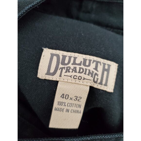 Duluth Trading Co‎ Mens 40x32 Heavyweight Carpenter Pants - Picture 4 of 4